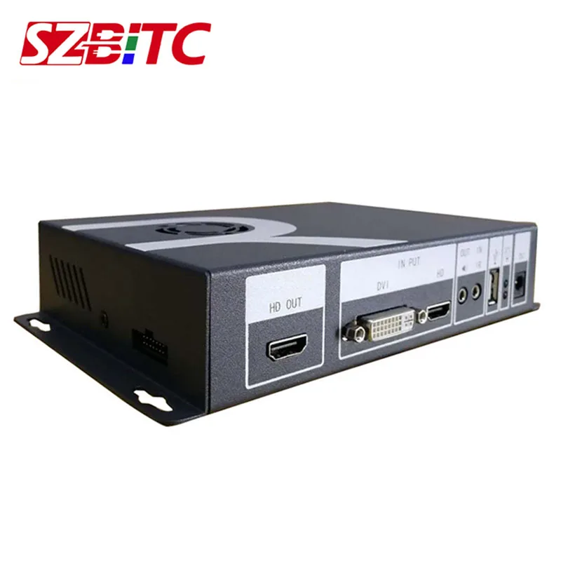 SZBITC контроллер вращения видео 45/135/225/315 градусов видеопроцессор HDMI USB DVI вход