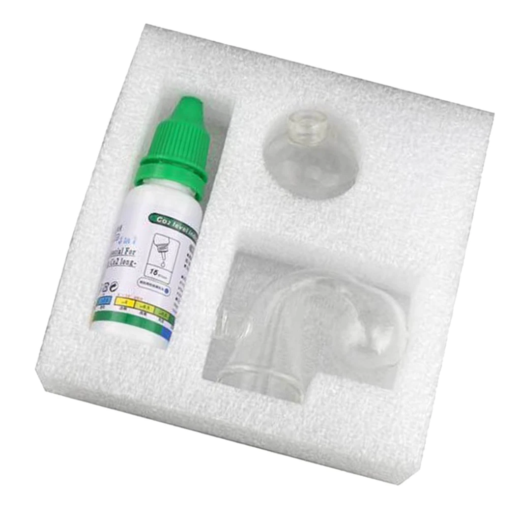 CO2 Aquarium Glass Drip Monitor Long Term Monitor Fish Tank Test
