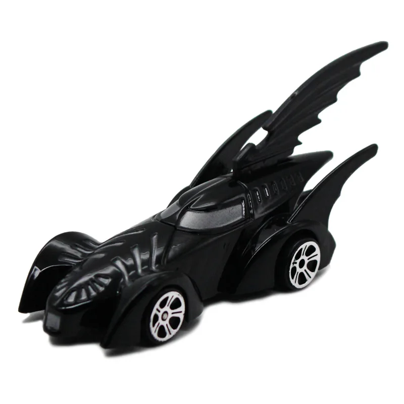 Hot Wheels 1:64 летучая мышь колесница металлические Литые автомобили игрушка Бэтмен