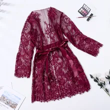 Атласные шелковые пижамы, кардиган, ночная рубашка, халат, дамские халаты, нижнее белье, пижамы для женщин, сексуальные пижамы, набор сиамских юбок