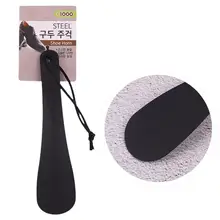 1Pcs Pratical Shoehorn Stainless Steel Shoe Horn Spoon Shoes Lifter Tool
