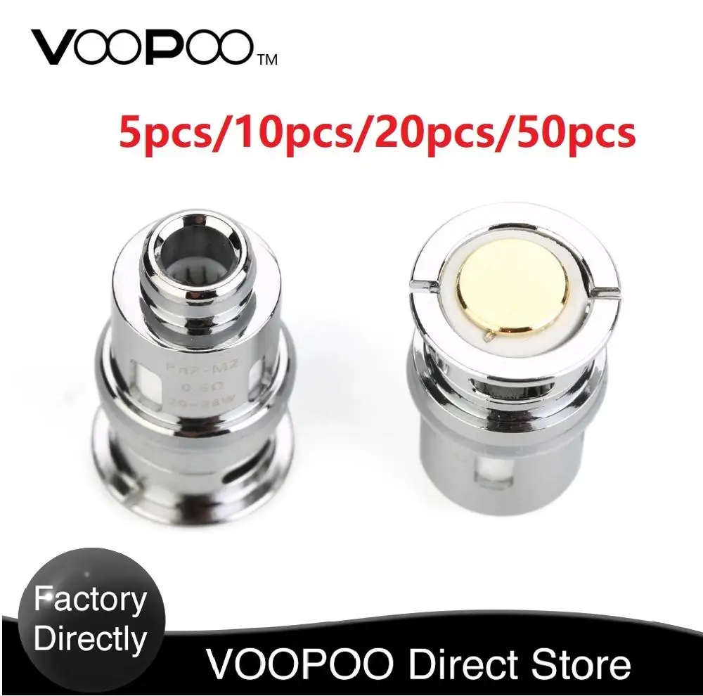 Günstig 5 50 stücke!!! original VOOPOO PnP Spule mit PnP M2 0.6ohm PnP R1 0.8ohm PnP C1 1.2ohm E cig Vape Spule für Drag baby Trio Kit