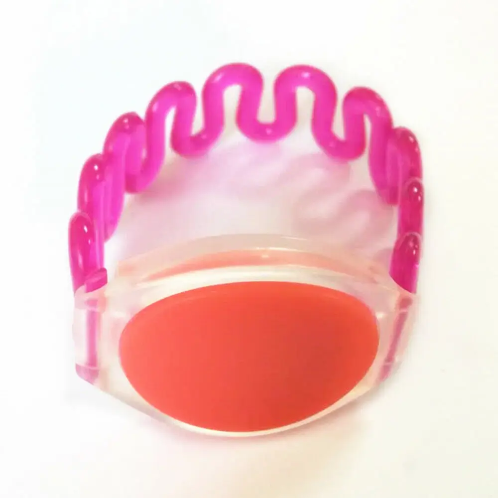 Pink-2pcs 125 кГц EM4100/4102 ID Цвет Водонепроницаемый ПК браслет с rfid-чипом 1/2 шт./EM тег - Цвет: Pink-2pcs