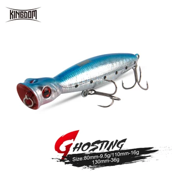 Kingdom Topwater Popper Lure 1