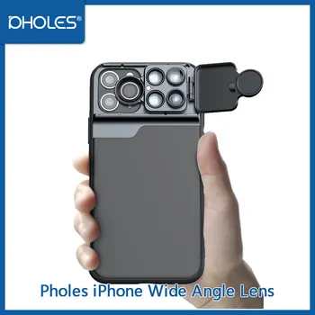 

PHOLES iPhone Camera Lens Wide Angle macro Lens Fish Eye Lens CPL Filter 2X 10X 20X telescope lens for iPhone 11/Pro Max