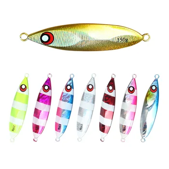 

JOHNCOO Fishing Lure Metal Jig 150/200/250g Artificial Bait Lead Cast Jigging Fishing Tackle