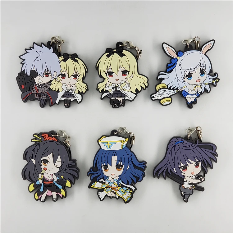 Height 9cm Shinchou Yuusha: Kono Yuusha ga Ore Tueee Anime Action Figure  Toy Acrylic Keychain Decorative Ornaments