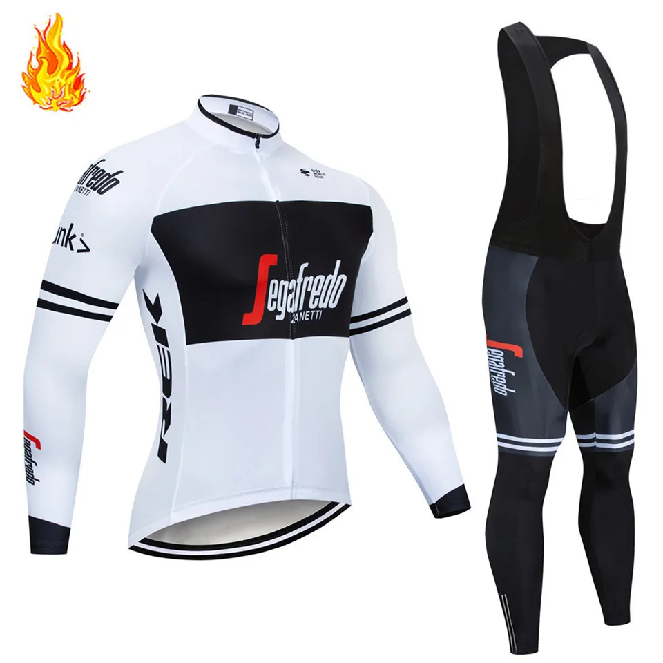 Красная Зимняя Теплая Флисовая велосипедная майка Ropa Ciclismo, одежда для велосипеда, одежда для горного велосипеда