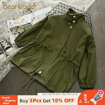 

Bear Leader New Fashion Children's Winter Coat Autumn Kids Jacket Fashion Baby Coat Girl's Baby Jacket Casual Girls Trench Coat