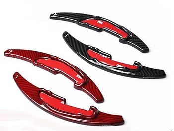 

Carbon Fiber Steering Wheel Shift Paddle Shifters For Bmw F30 F10 GT 3 series 5 series F18 X1 M2 M3 M4 M5 M6 X5M X6M