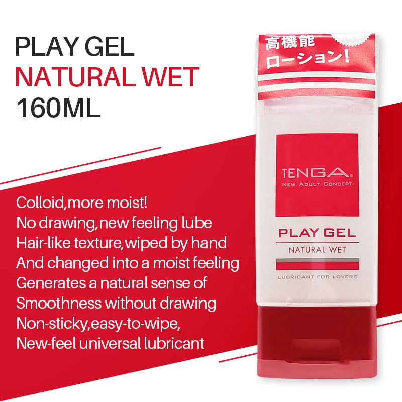 Najtaniej Tenga 160ML lubrykant do seksu Lube łatwe do czyszczenia smar do ustnej pochwy żel analny do gejów smary produkty erotyczne zabawki