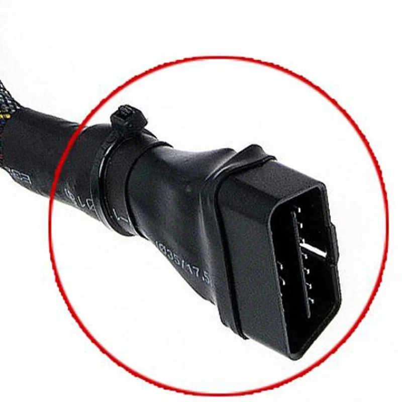 30 см Лидер продаж Высокое качество сканер Obdtool OBD2 16 pin кабель для Kia OEM OBD2 16 pin Основной Тестовый Кабель розетка