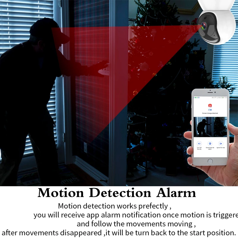 Marlboze 1080P wifi наружная ip камера Yoosee управление приложением 2MP HD пули черная