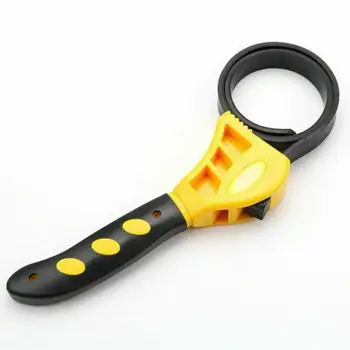 

Adjustable Belt Wrench oil filter puller Strap SpannerChain Oil Filter Cartridge Disassembly Tool oil filter wrench