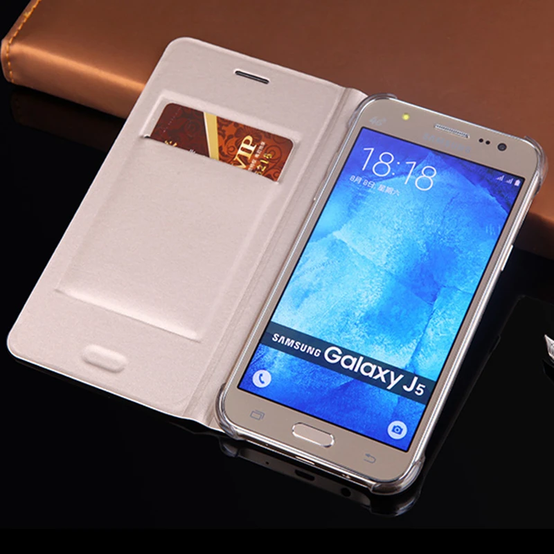

Flip Case For Samsung Galaxy J5 2015 GalaxyJ5 J 5 SM J510 J510F J500 J500F J510FN J500FN SM-J510F Wallet Leather Phone Cover