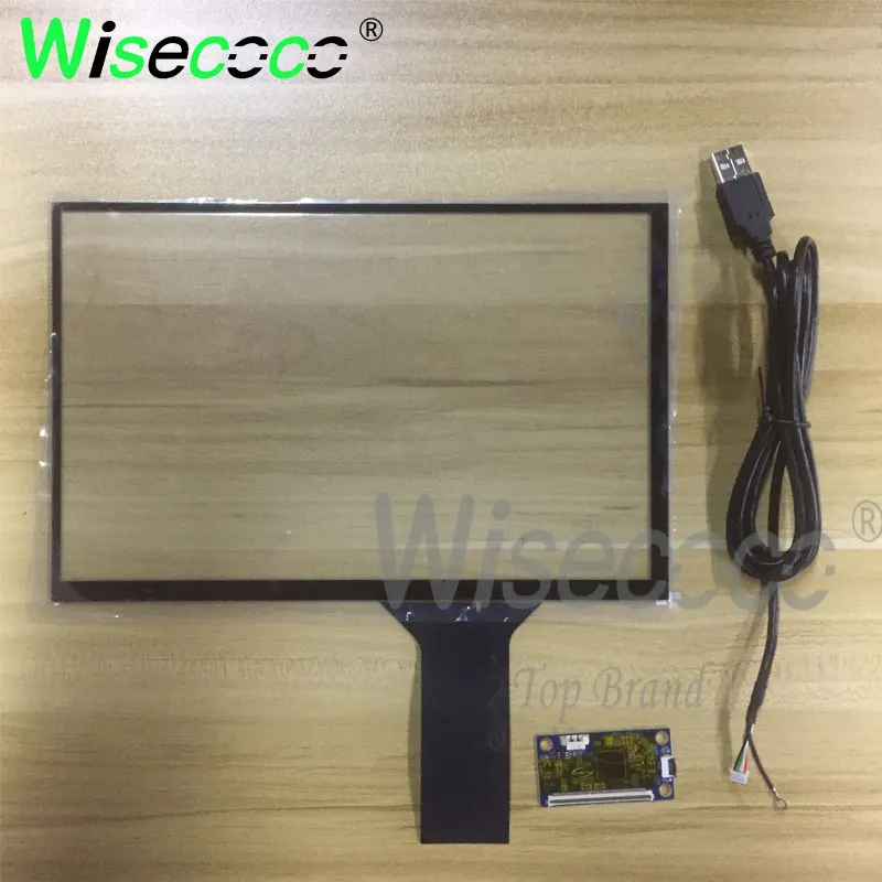 

original new 10.1 inch capacitive touch 16:10 with 10 touch points universal resolution for 10.1 inch laptop LCD display
