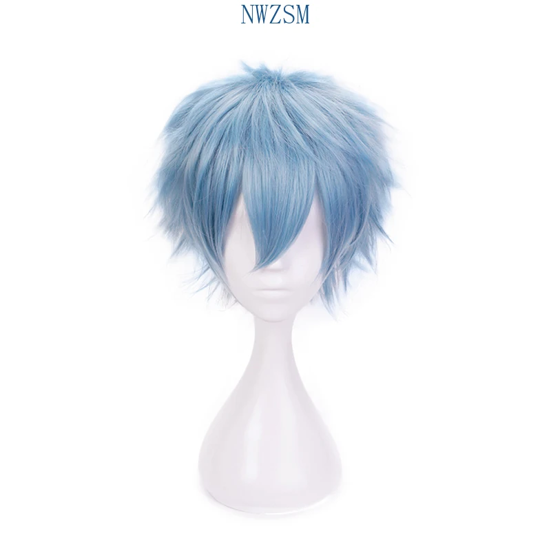Короткий парик My Hero Academia Tomura Shigaraki карнавальный костюм Boku no термостойкие