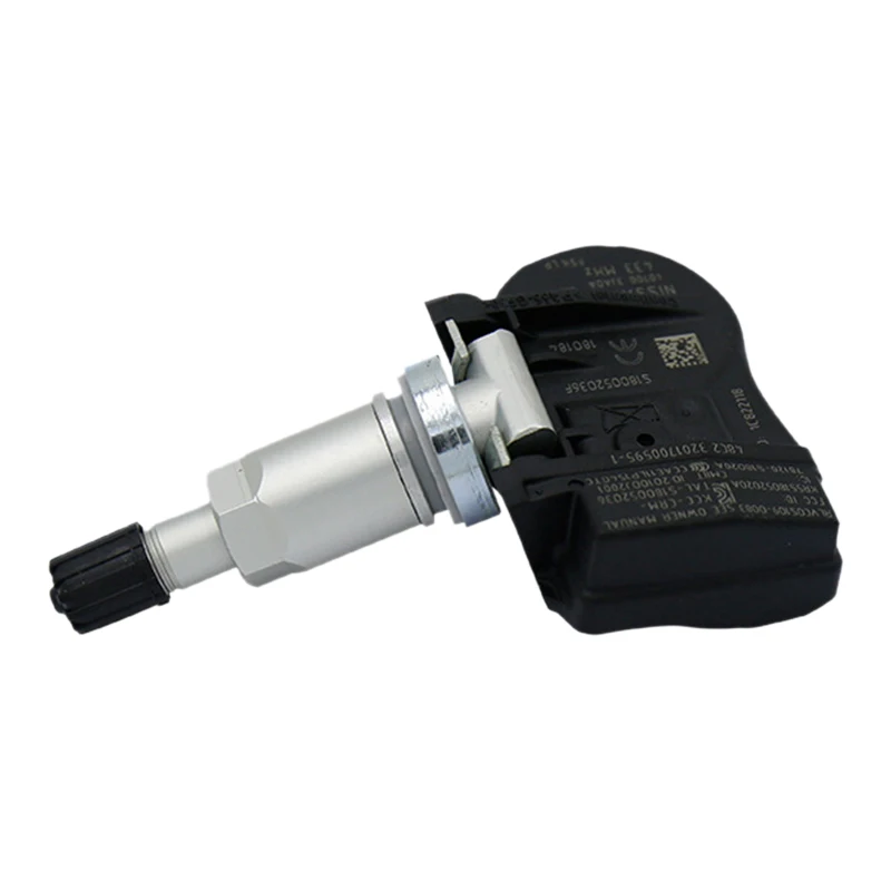 

1Pcs Tire Pressure Monitor Sensor TPMS 433Mhz Fit for Nissan NOTE QASHQAI TIIDA Hatchback X-T ESPACE V KOLEOS 40700-3VU0A