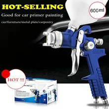 H-827 гравитационный распылитель HVLP Воздушный Распылитель 1,4 мм 1,7 мм 600CC чашка профессиональное автомобильное распыление