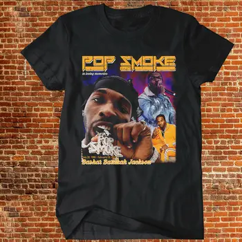 

Pop Smoke T-Shirt Inspired Rap Hip Hop R&B Rapper Music Tee