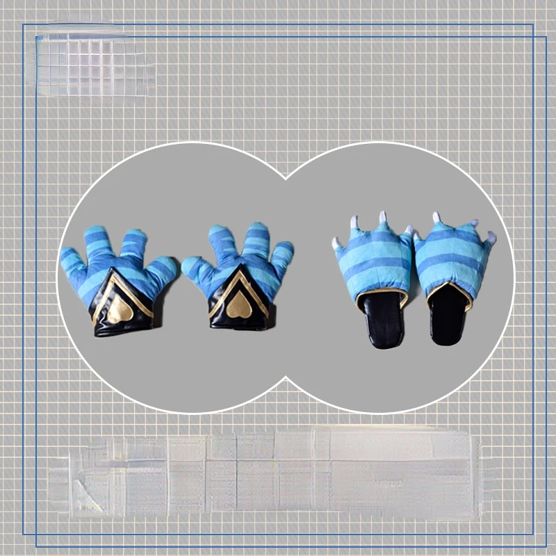 

2021 Identity V Cosplay Props Chinese Game Figue Naib Subedar Mercenary Gloves Socks Accessories for Women Men Costume Props