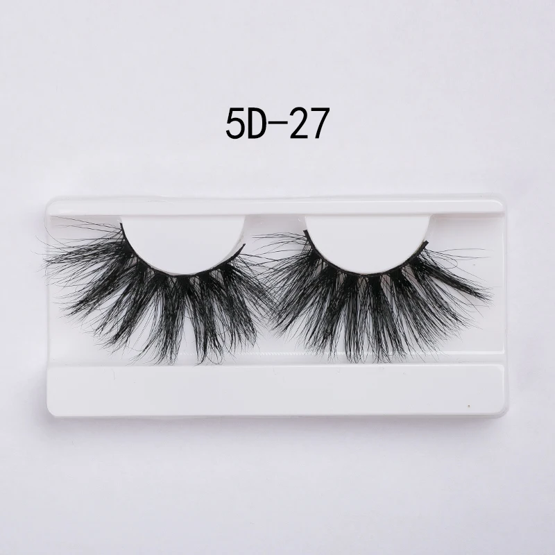 27 Eyewin, накладные ресницы 5D, норковые ресницы, настоящая норка и безжалостные ресницы, многоразовые ресницы, 25 мм, накладные ресницы, макияж - Цвет: 27