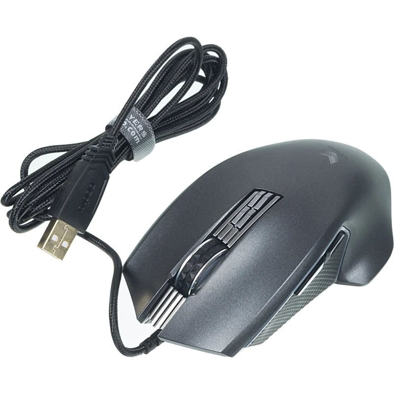 Мышь Rapoo V20 Pro черный оптическая(2000dpi) USB2.0 игровая(5but