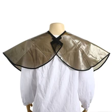 Режущие обертывания для волос воротник водонепроницаемый цвет волос накидка для парикмахерской ткань Парикмахерская краска для волос платье для завивки выпечки масляный плащ инструмент