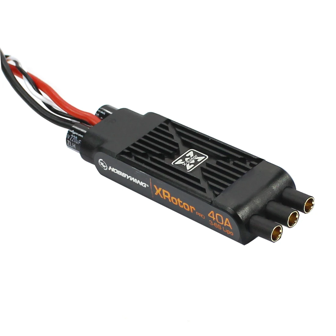 8 шт. Hobbywing XRotor Pro 40A ESC No BEC 3 S-6 S Lipo бесщеточный ESC DEO для радиоуправляемого дрона аксессуары