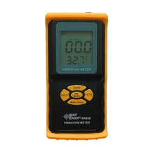 AR63B умный датчик, Виброметр, Цифровой точный тестер, анализатор, Виброметр, измерение скорости, ускорение, смещение