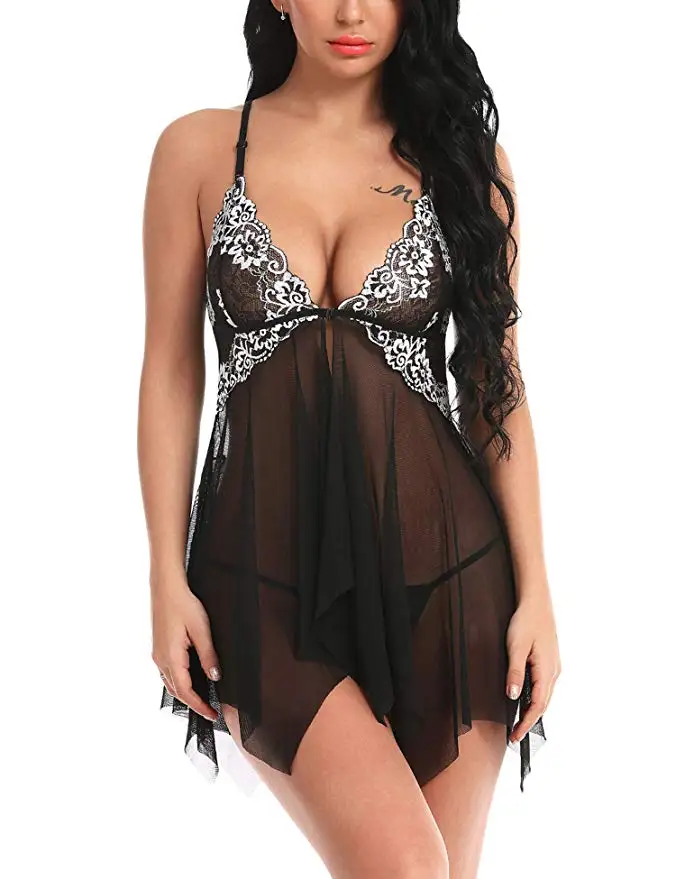 Women-Sexy-Erotic-Lingerie-Sex-Underwear-Lace-Plus-Size-4XL-Nighty-Sex-Underclothes-Babydoll-Clothes (2)