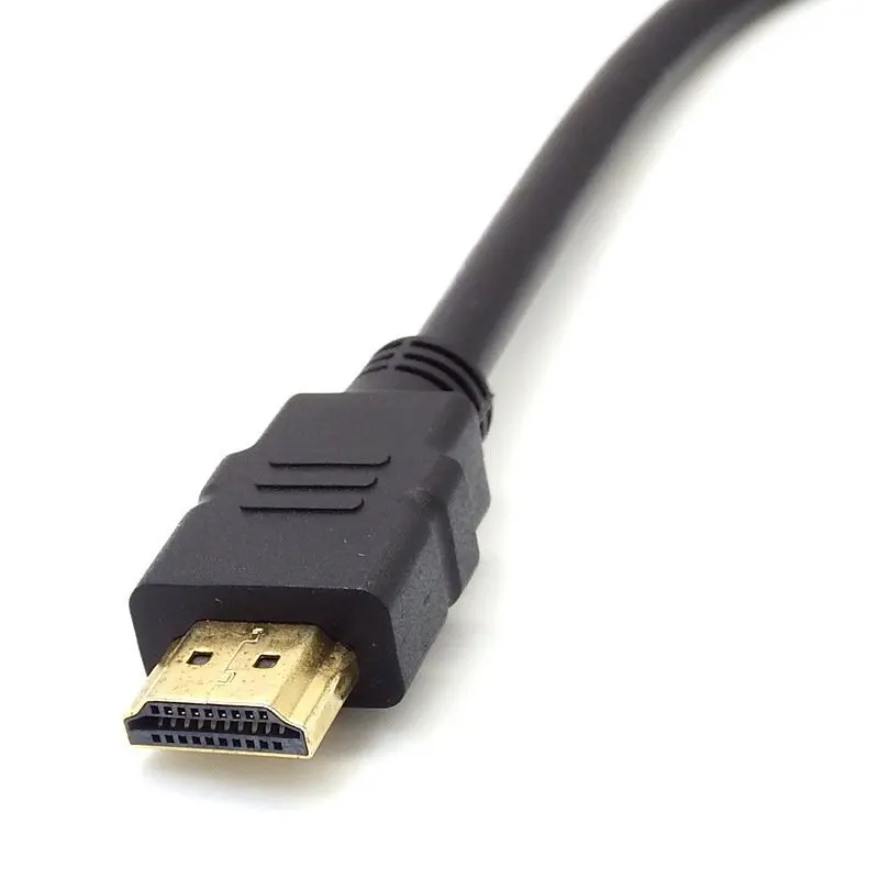 HDMI к DVI-D видео кабель адаптер HDMI Мужской к DVI Мужской кабель HDMI-DVI 1080p для ЖК-и светодиодный мониторов с высоким разрешением