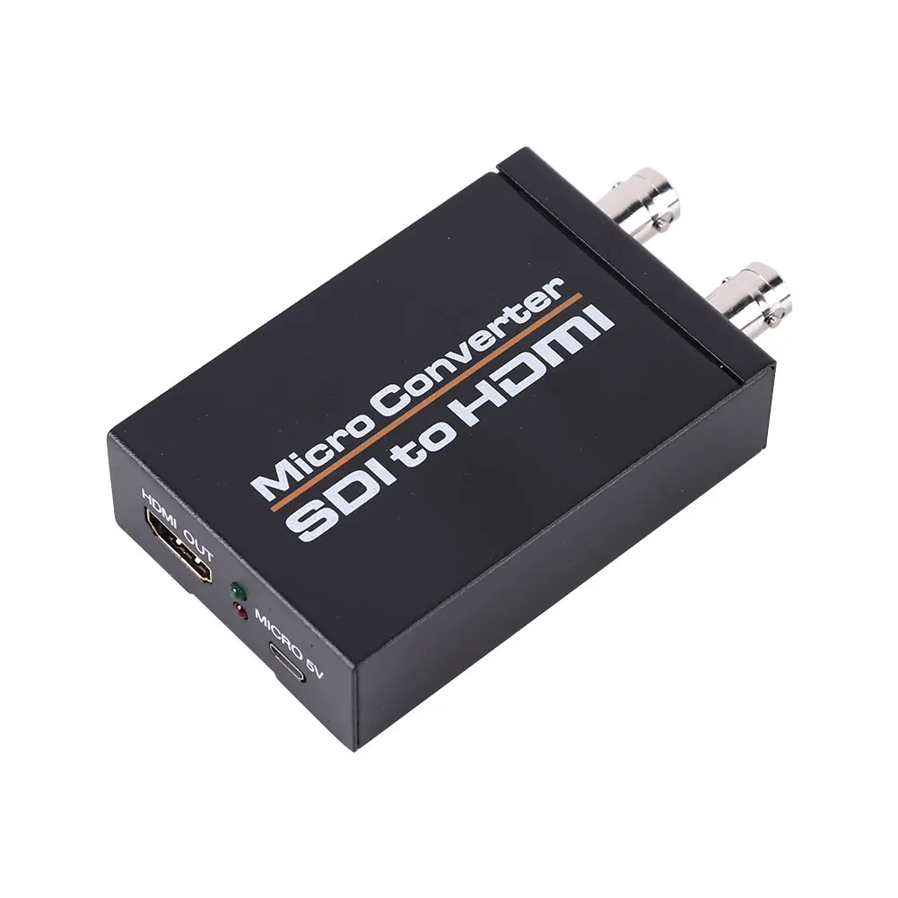 SDI to HDMI-Compatible Converter 1080P HD-SDI 3G-SDI Video Audio Adapter for Camera Monitor Digital Part | Электроника