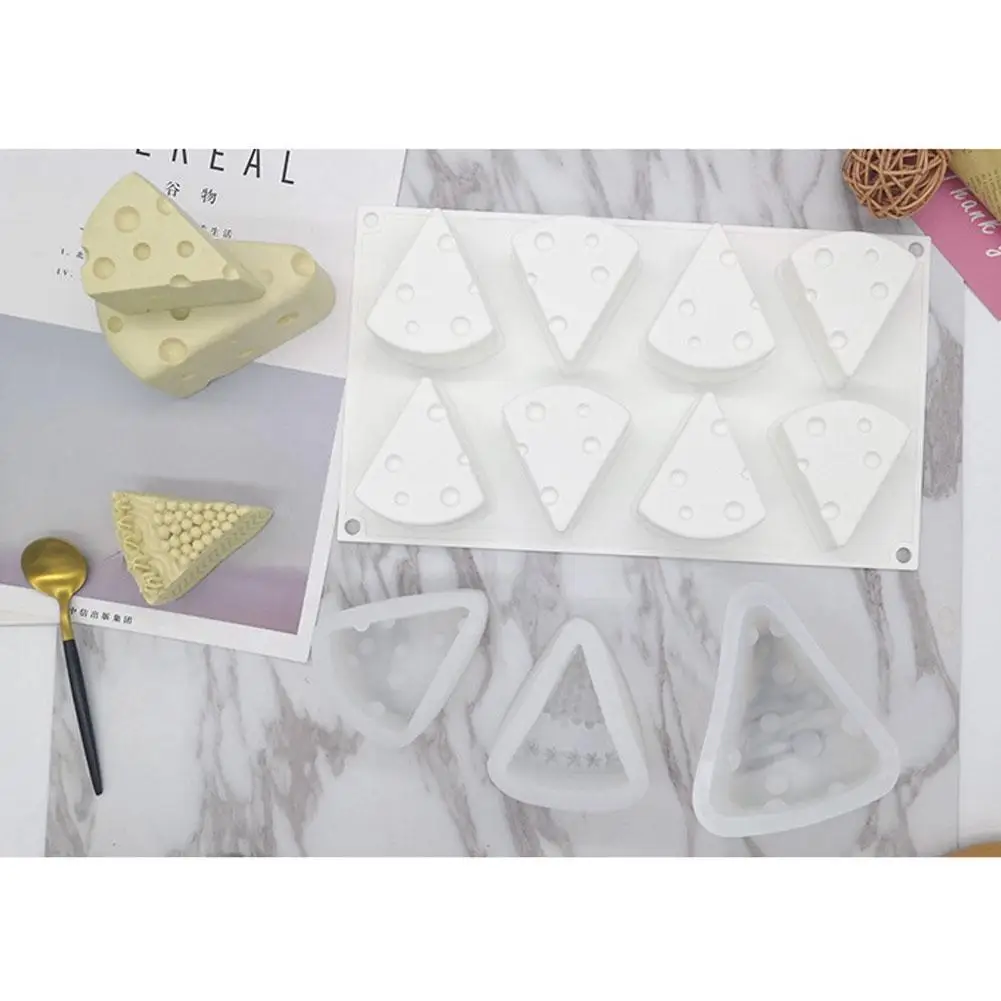 Силиконовая форма для торта 3D DIY инструмент для выпечки для сыра Мусса торта шоколада ресторанные принадлежности