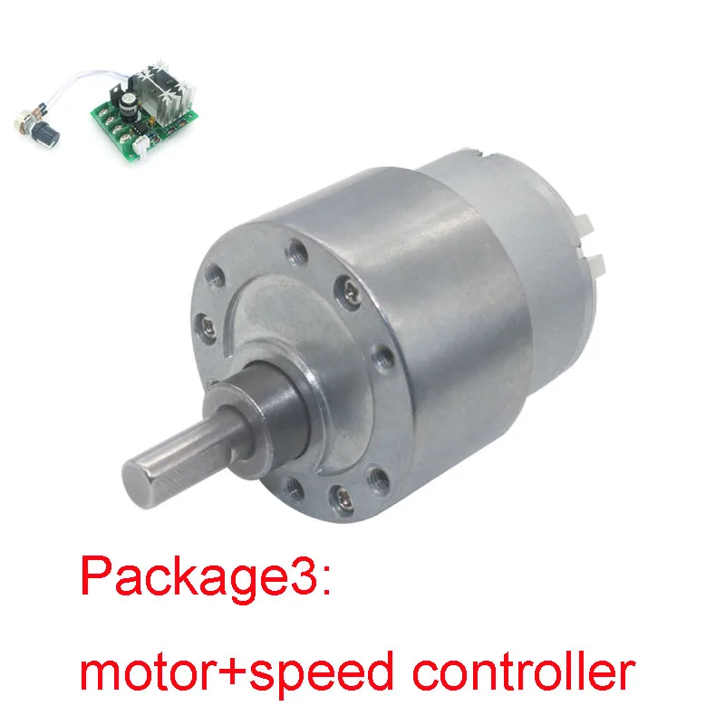 JGB37-500 DC 6,0 V 9V 12V электрический мотор с понижающим Шестерни микро Шестерни мотор Сталь Шестерни с высоким крутящим моментом