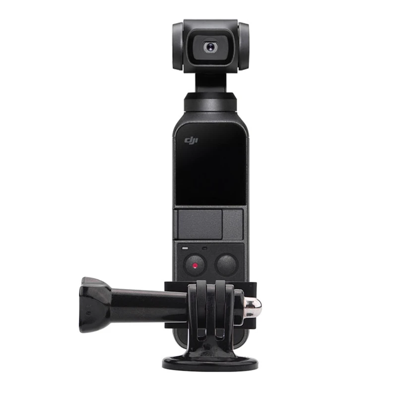 Полный-для Dji Osmo Карманный удлинитель фиксированный стенд держатель с адаптером для штативов, для Dji Osmo Карманный карданный держатель аксессуары
