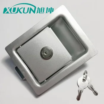 

Test Box Door Lock Silver Chrome Plane Lock Industrial Box Door Lock 64-22-15 Class Southco