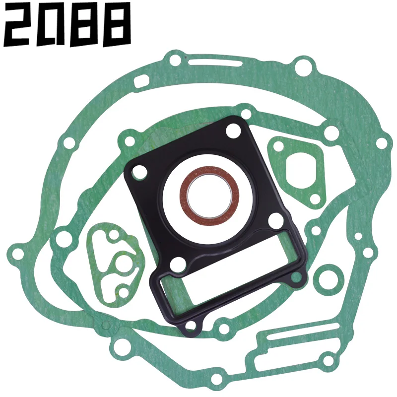 2088 Motorcycle Complete Full Gasket Set For Yamaha YBR125 YBR 125