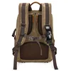 Camera Waterproof Retro Batik Canvas DSLR Shoulders Backpack Men Women Travel Outdoor Stylish Video Tripod Carrying Case Bags ► Photo 2/6