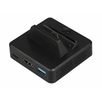 

Charging Dock Station TV Switch HDMI Converter Charging Dock Station Cooler Stand For Nintendo Switch