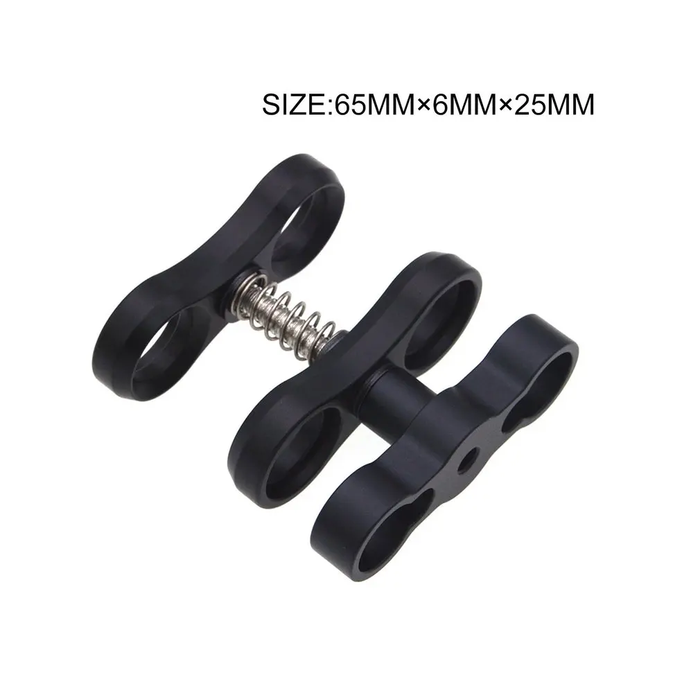 Semoic Single Arm Aluminum Alloy Handle Grip Camera Diving with Ball Butterfly Clip Arm Clamp Mount for Underwater Camera Housings Semoic Single Arm Aluminum Alloy Handle Grip Camera Diving with Ball Butterfly Clip Arm Clamp Mount for Underwater Camera Housings