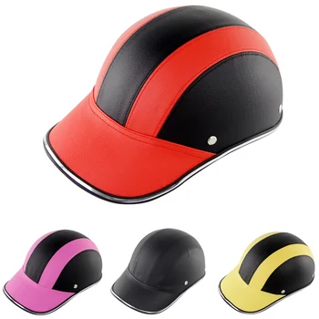 

Scooter Summer Helmet Open Face Half Motorcycle Helmets Vespa Casque Moto Baseball Cap Duckbill Cap Chopper Capacete De Moto