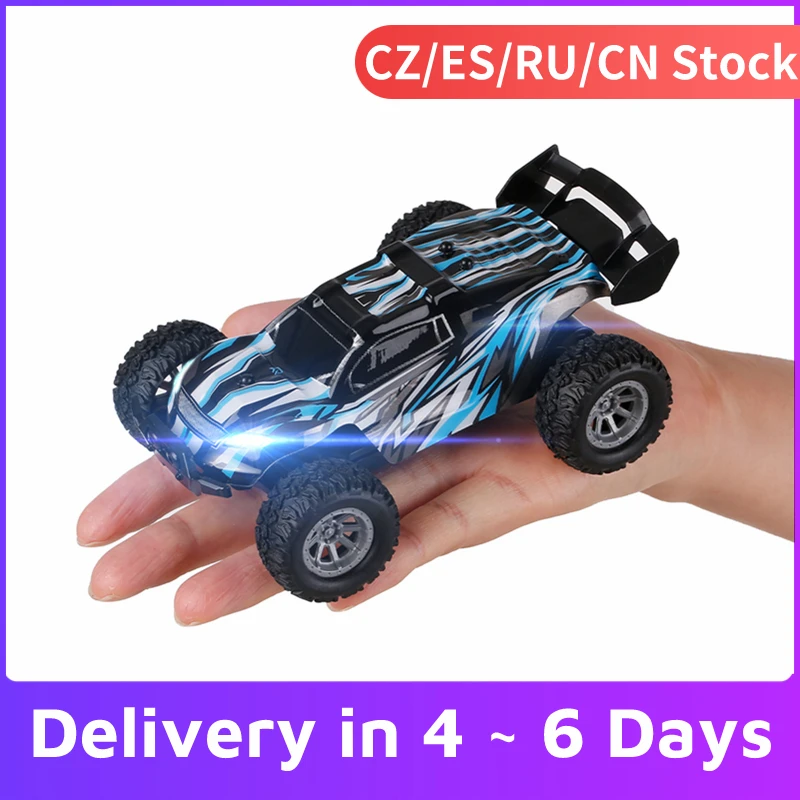 RC Auto Buggy 2,4 GHz 4WD Hohe Geschwindigkeit Fernbedienung Auto Stunt Radio 
