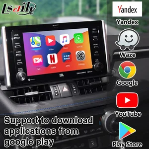 Image 5 - PX6 Lsailt Android 9.0 Đa Phương Tiện Video Giao Diện Cho Xe Toyota RAV 4 2018 20 Có Điều Hướng, YouTube netflix Camry , Avalon