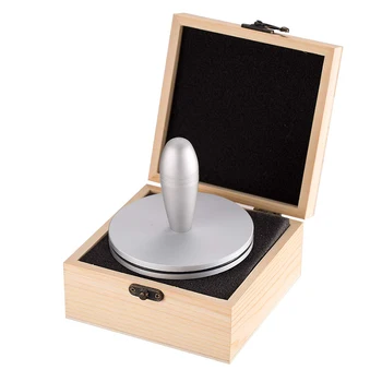 

LP Vinyl Record Cleaner Clamp Vinyl Record Lable Saver Protector Waterproof Aluminum Alloy Gramophone Record Clean Tool