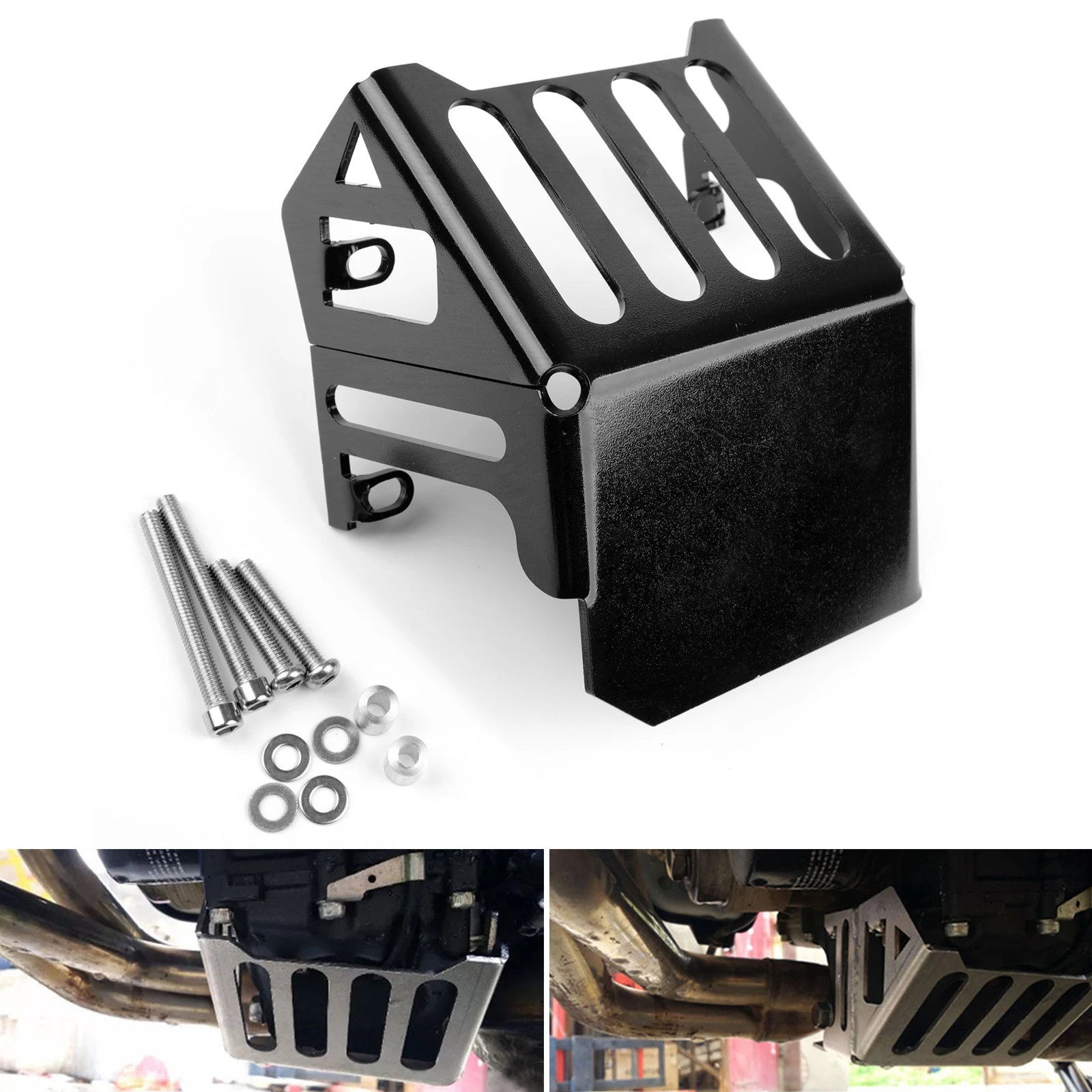 Artudatech Motorfiets Oliecarter Protector Guard Cover Voor Yamaha MT 09 Tracer 900 Mt 09