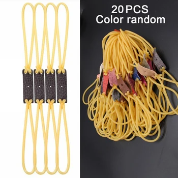 

Tube Latex Bands Outdoor Sports 10/20/50pcs Natural Elastic Replacement