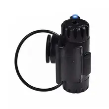Led Light Bite Fishing Electronic Alarm Buffer Sound Clip On Rod Alert New Bell N1a9