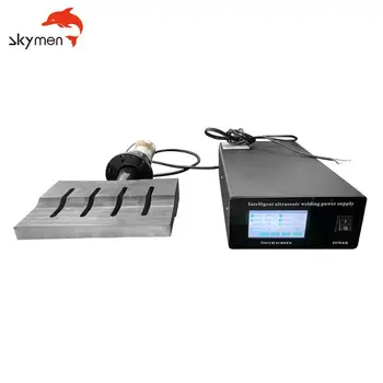 

15KHZ 2600W Ultrasonic Welding Machine Professional High speed Slicing cutter Fast Welding Generator machine