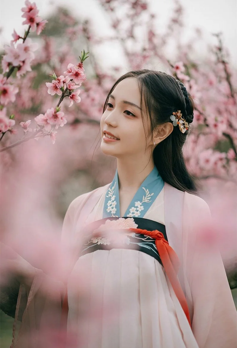 Hanfu Женский костюм для классических танцев древний карнавальный наряд народная фея платье восточные для певицы для сцены одежда для сцены DF1309